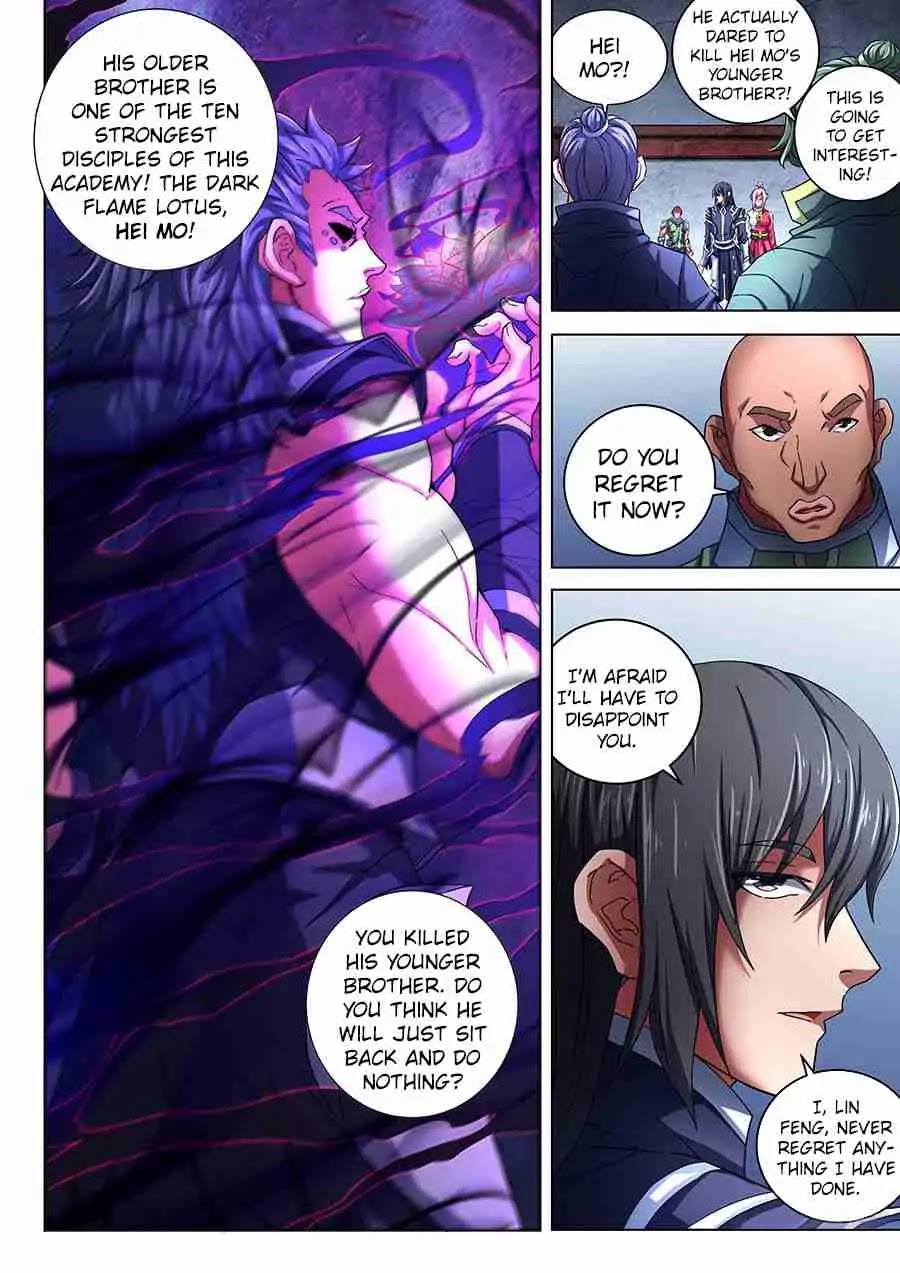 God of Martial Arts Chapter 73.2 page 6 - Chapter 73.2: Hei Mo (2)