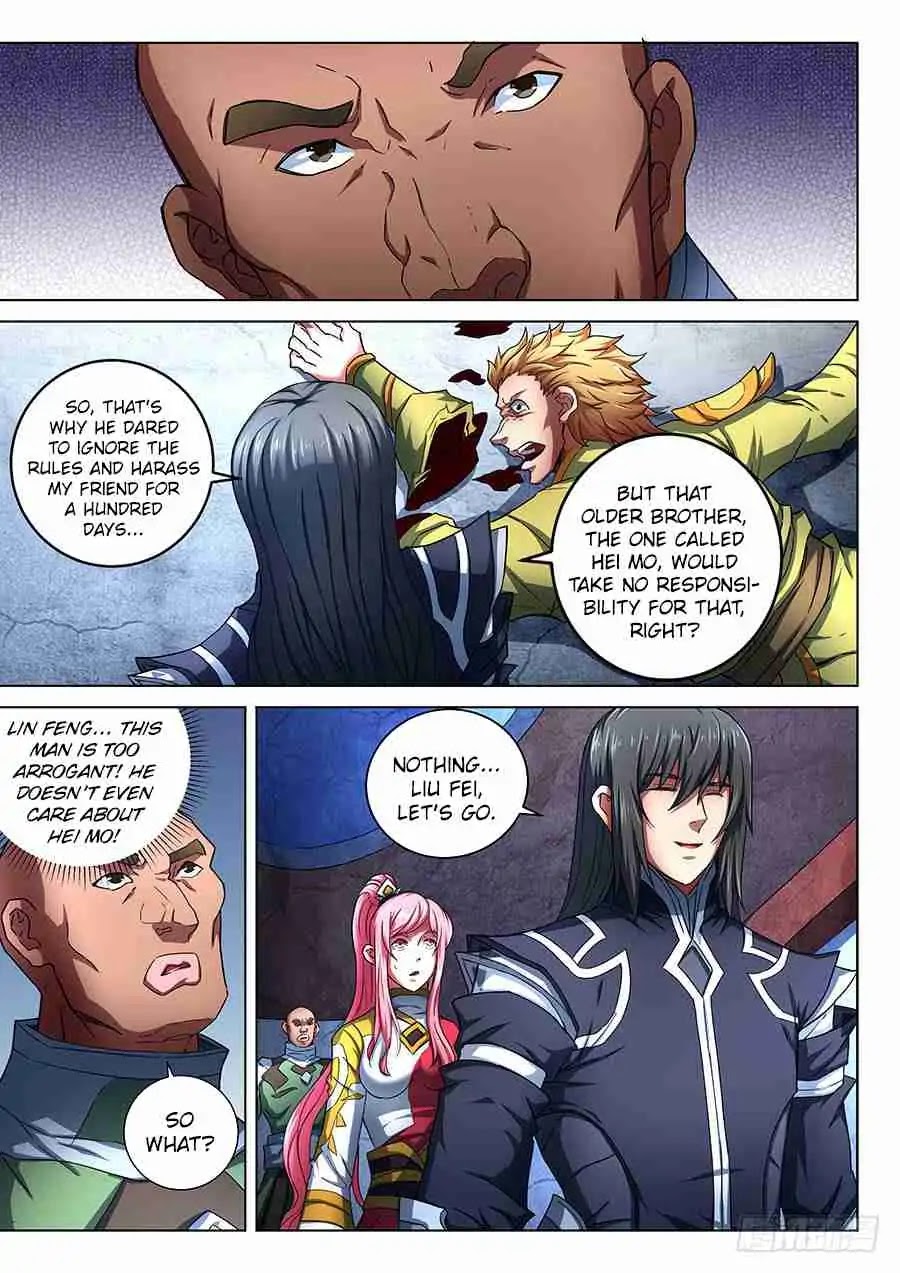 God of Martial Arts Chapter 73.2 page 7 - Chapter 73.2: Hei Mo (2)