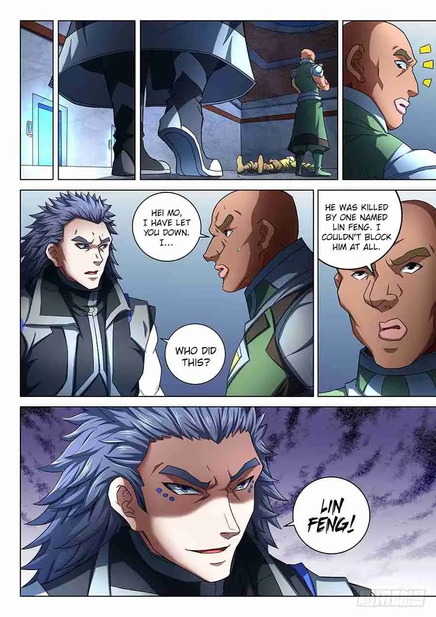 God of Martial Arts Chapter 73.2 page 8 - Chapter 73.2: Hei Mo (2)