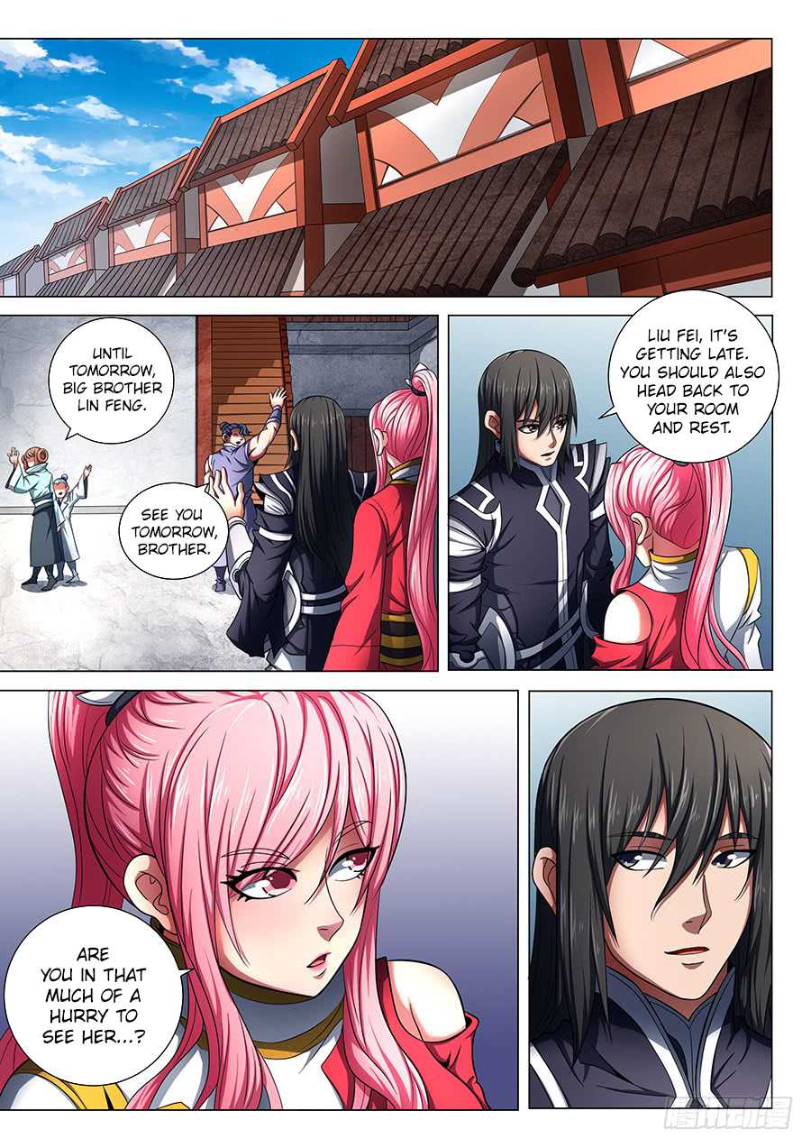 God of Martial Arts Chapter 73.3 page 1 - Chapter 73.3: Hei Mo(3)