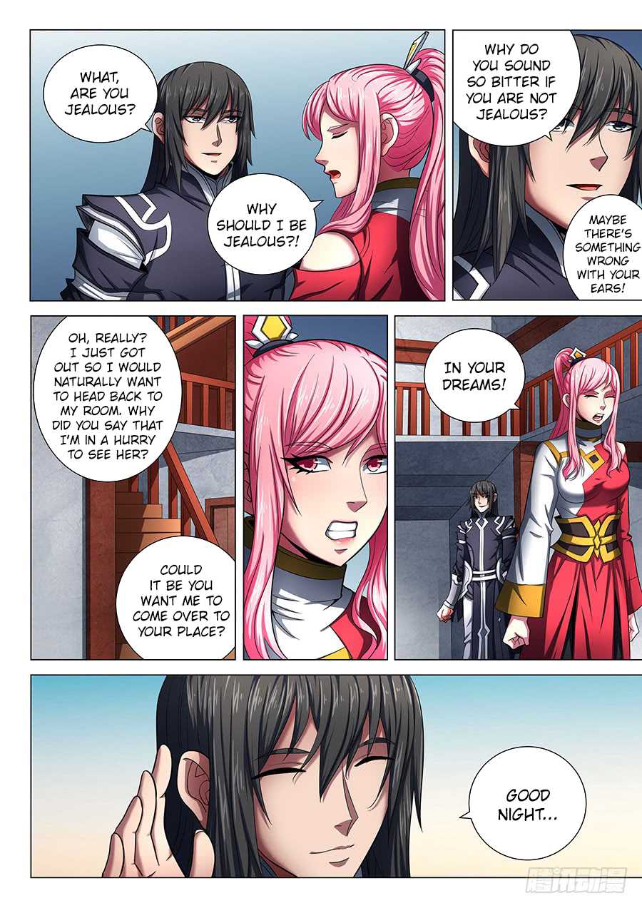 God of Martial Arts Chapter 73.3 page 2 - Chapter 73.3: Hei Mo(3)