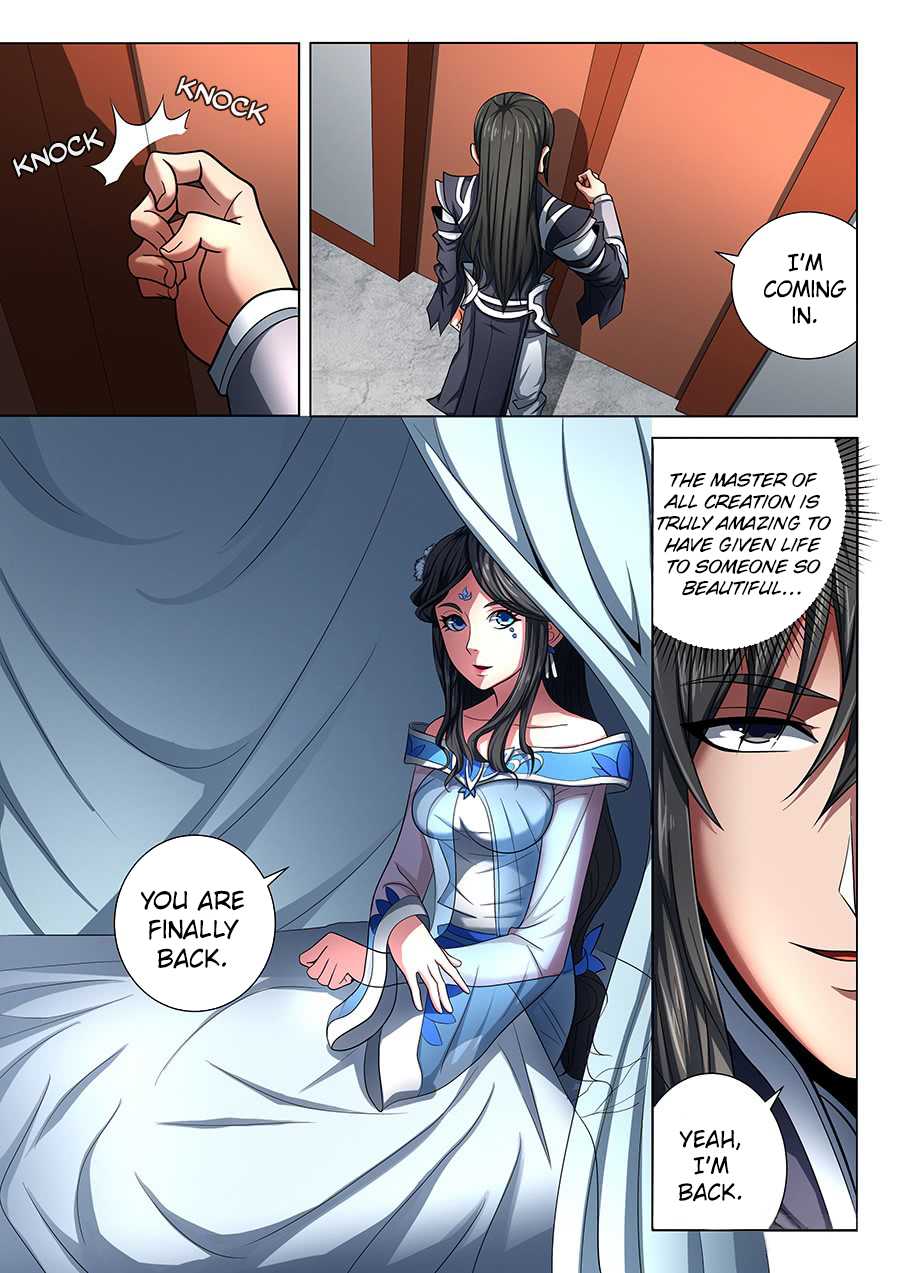 God of Martial Arts Chapter 73.3 page 3 - Chapter 73.3: Hei Mo(3)