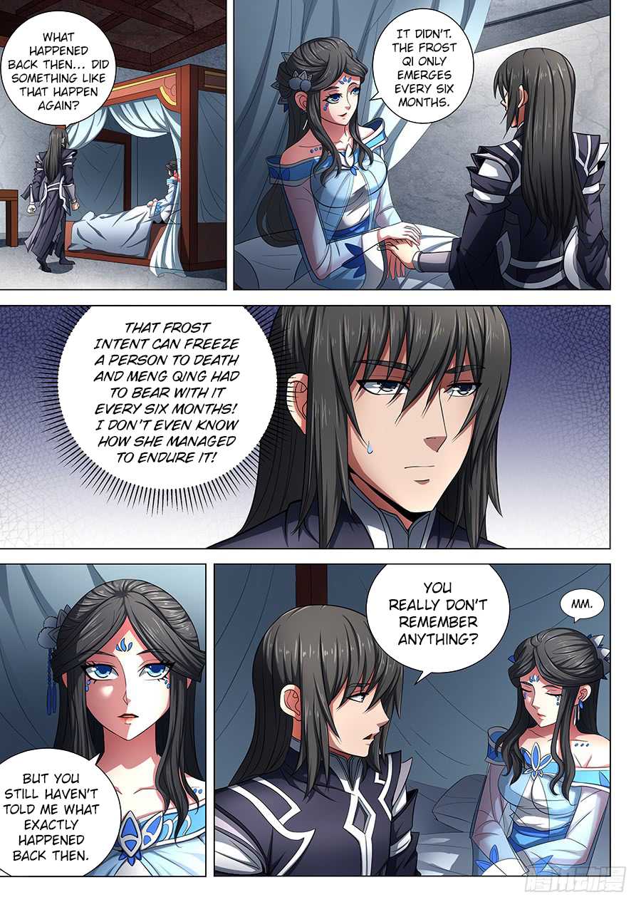 God of Martial Arts Chapter 73.3 page 4 - Chapter 73.3: Hei Mo(3)