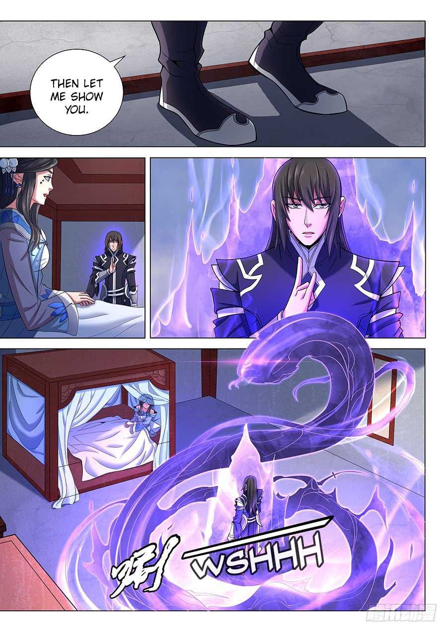 God of Martial Arts Chapter 73.3 page 5 - Chapter 73.3: Hei Mo(3)