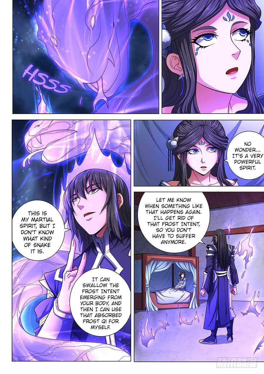 God of Martial Arts Chapter 73.3 page 6 - Chapter 73.3: Hei Mo(3)