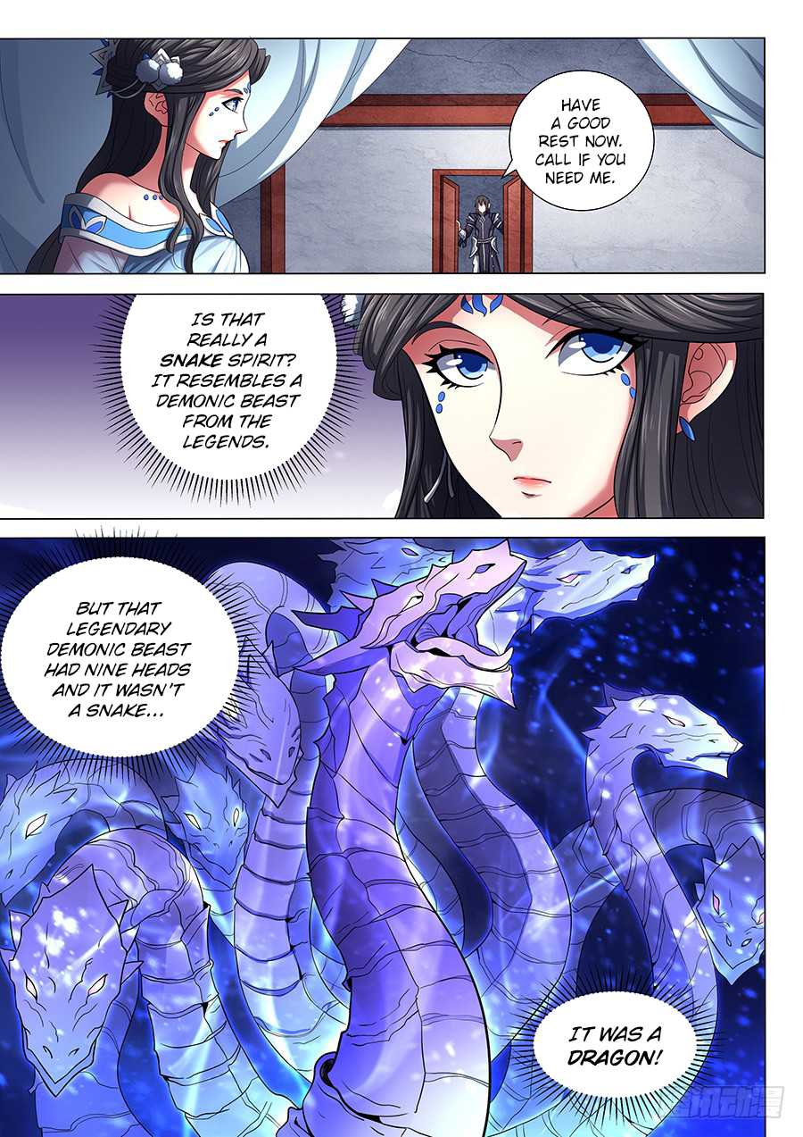 God of Martial Arts Chapter 73.3 page 7 - Chapter 73.3: Hei Mo(3)