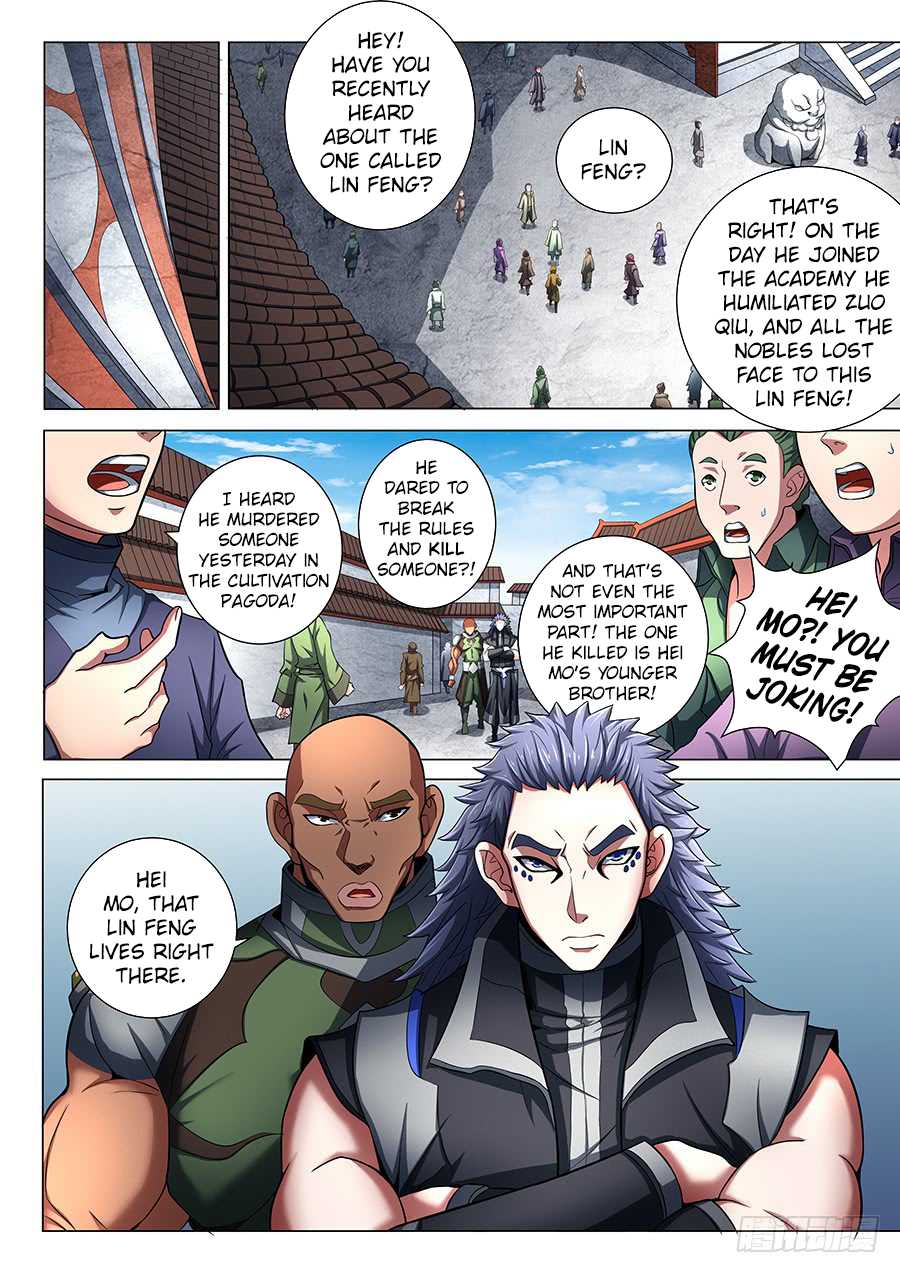 God of Martial Arts Chapter 73.3 page 8 - Chapter 73.3: Hei Mo(3)