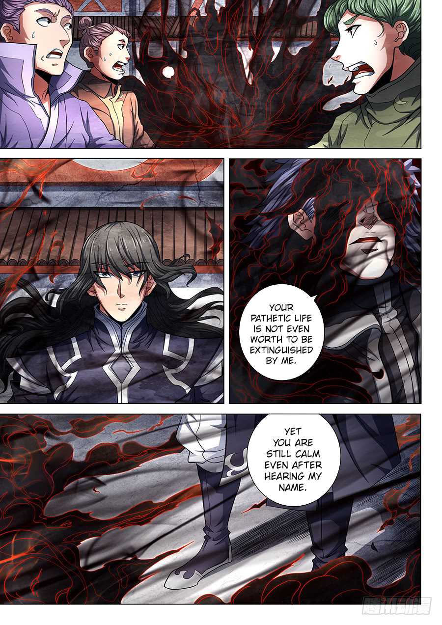 God of Martial Arts Chapter 74.1 page 4 - Chapter 74.1: Challenge of Life and Death