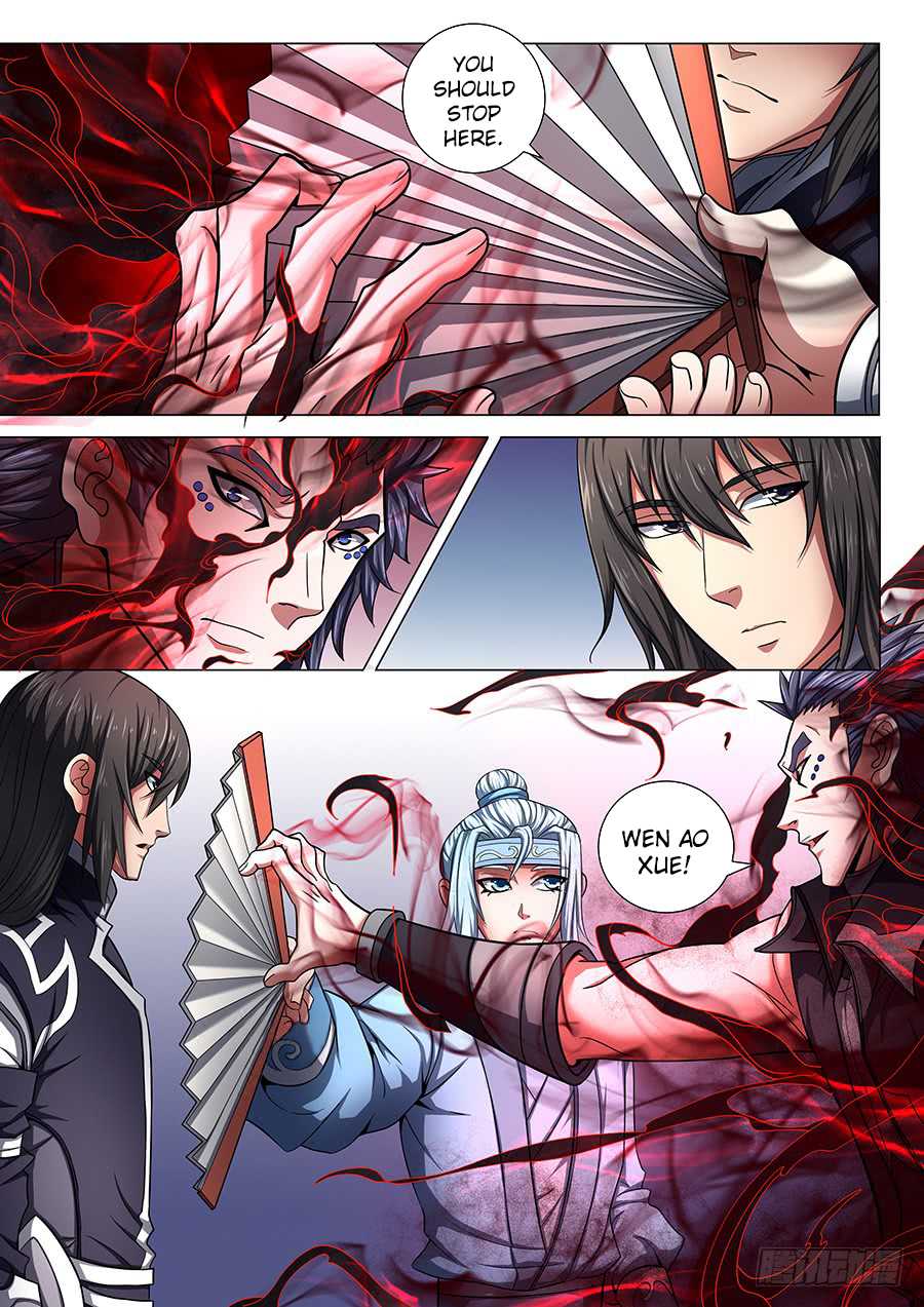 God of Martial Arts Chapter 74.1 page 6 - Chapter 74.1: Challenge of Life and Death