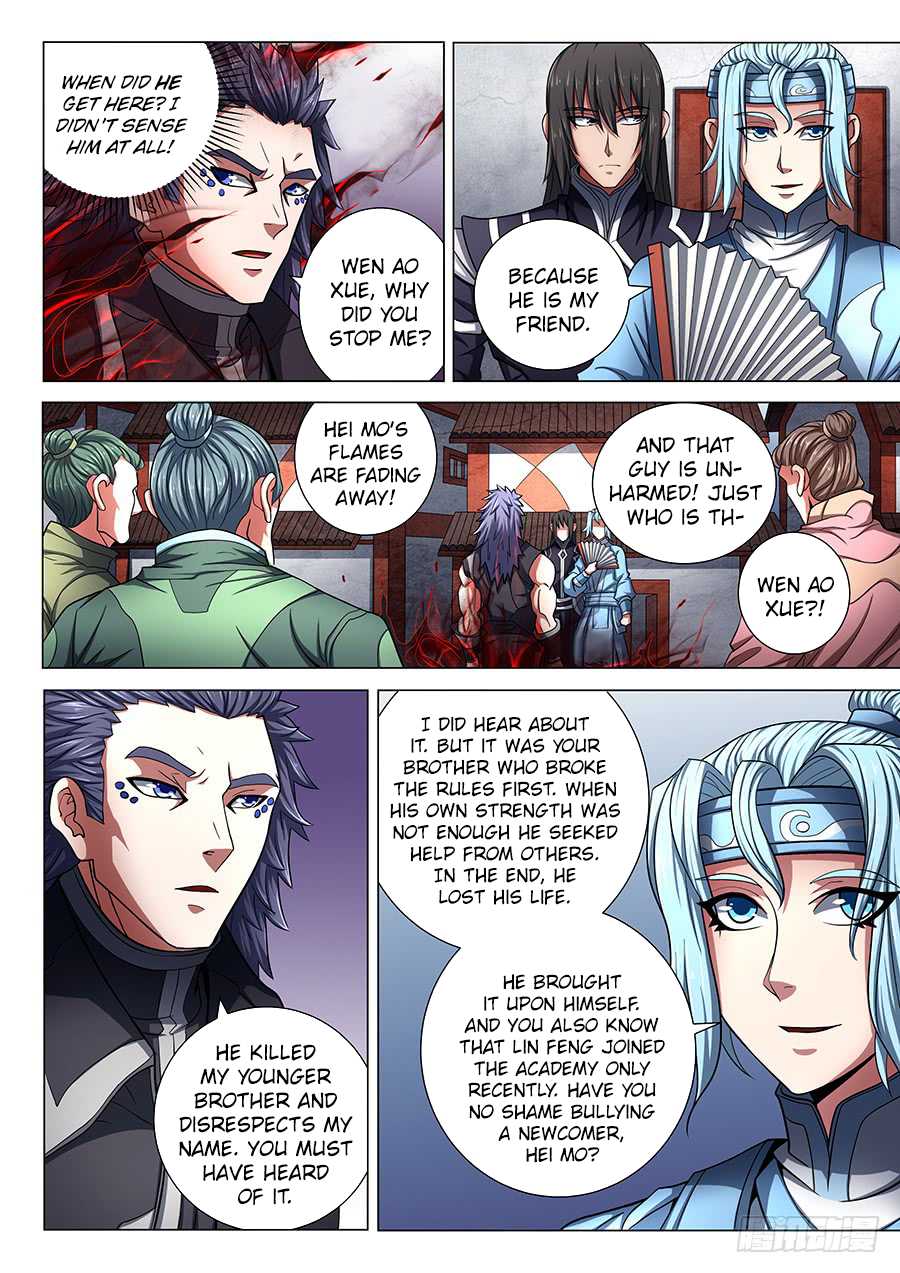 God of Martial Arts Chapter 74.1 page 7 - Chapter 74.1: Challenge of Life and Death