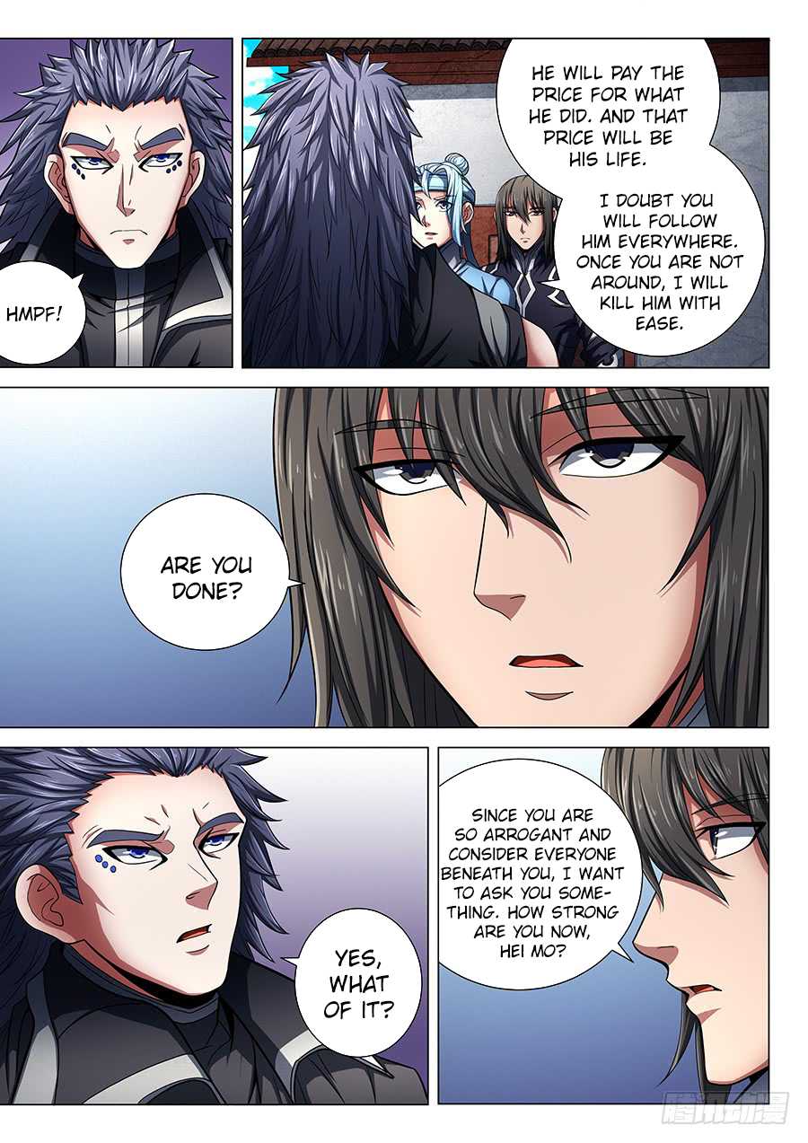 God of Martial Arts Chapter 74.1 page 8 - Chapter 74.1: Challenge of Life and Death