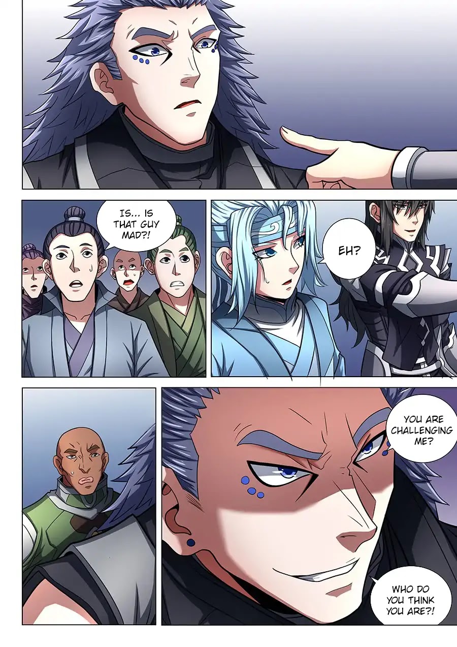 God of Martial Arts Chapter 74.2 page 2 - Chapter 74.2: Challenge of Life and Death (2)