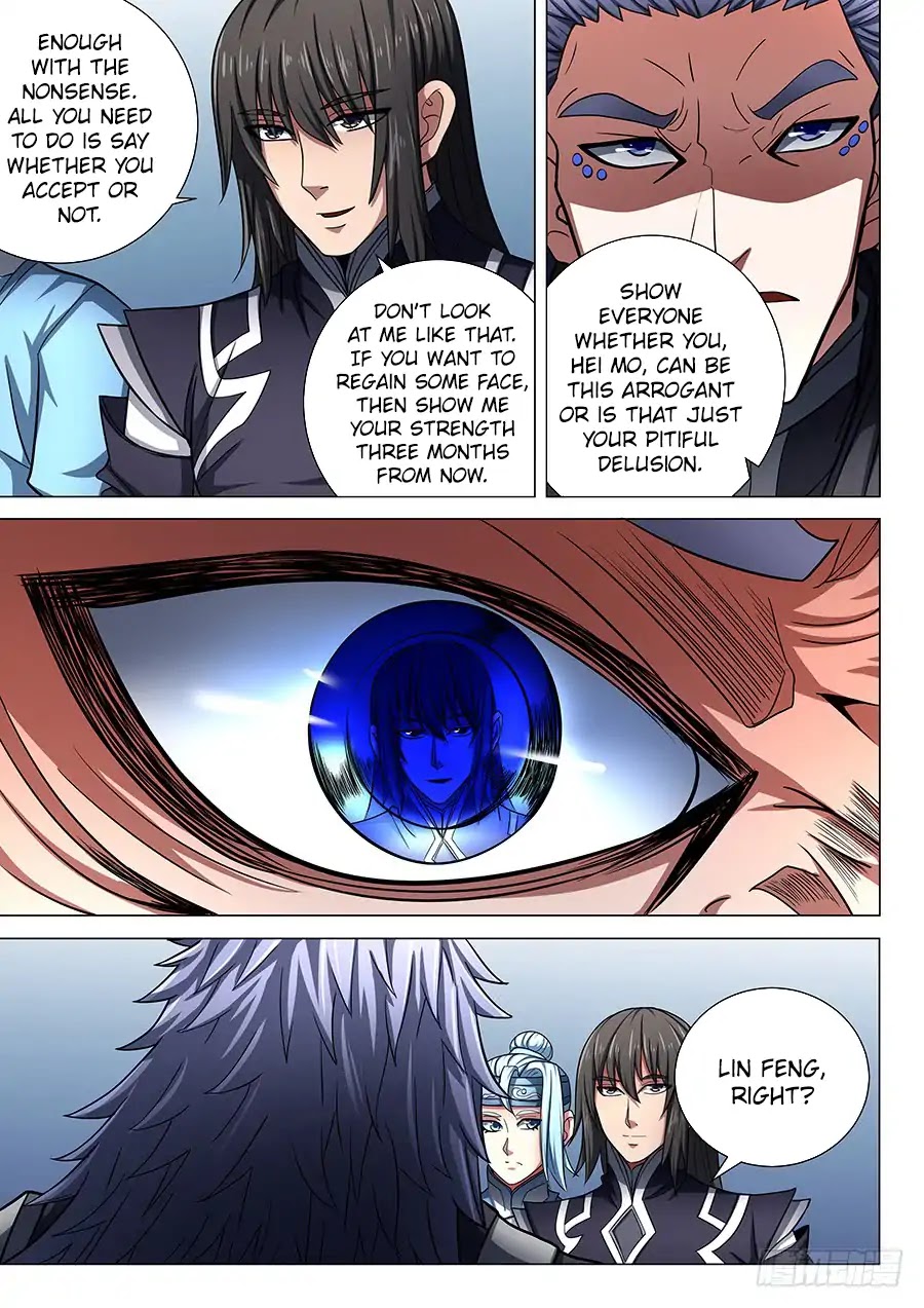 God of Martial Arts Chapter 74.2 page 3 - Chapter 74.2: Challenge of Life and Death (2)