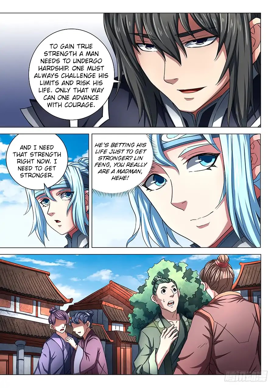 God of Martial Arts Chapter 74.2 page 5 - Chapter 74.2: Challenge of Life and Death (2)