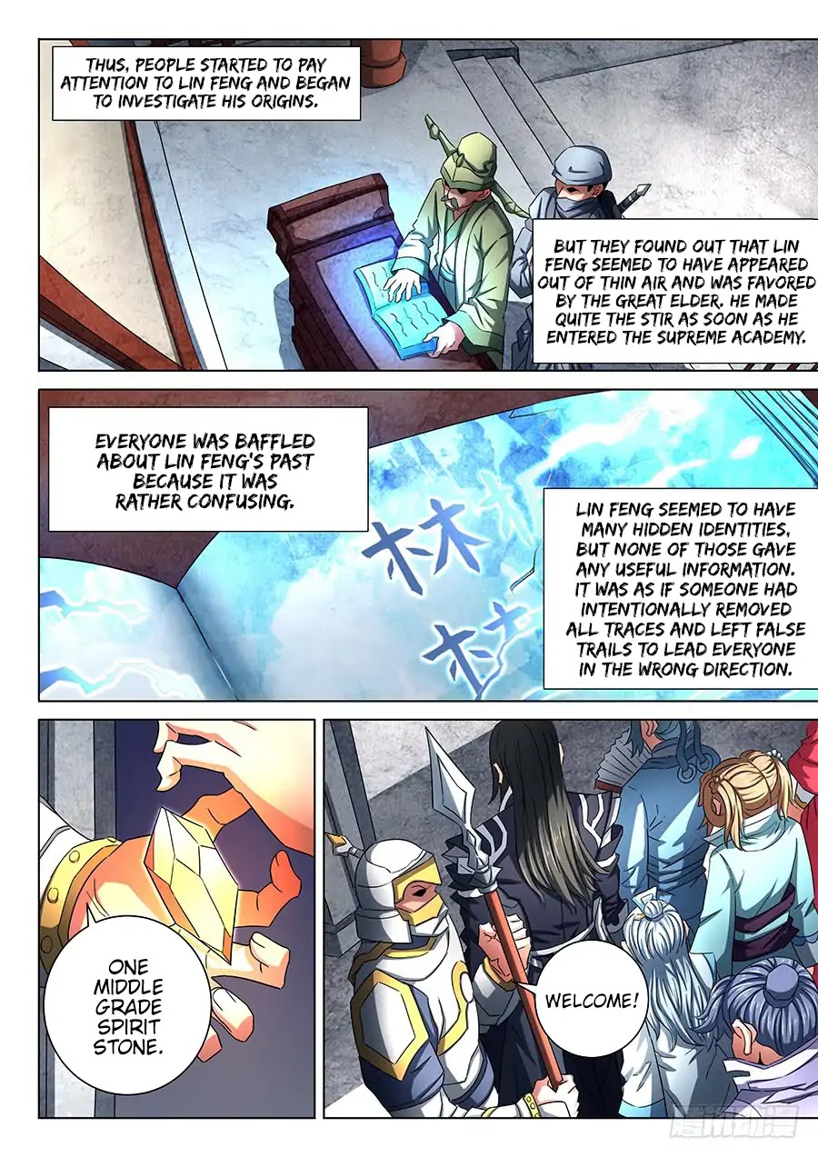 God of Martial Arts Chapter 74.2 page 6 - Chapter 74.2: Challenge of Life and Death (2)