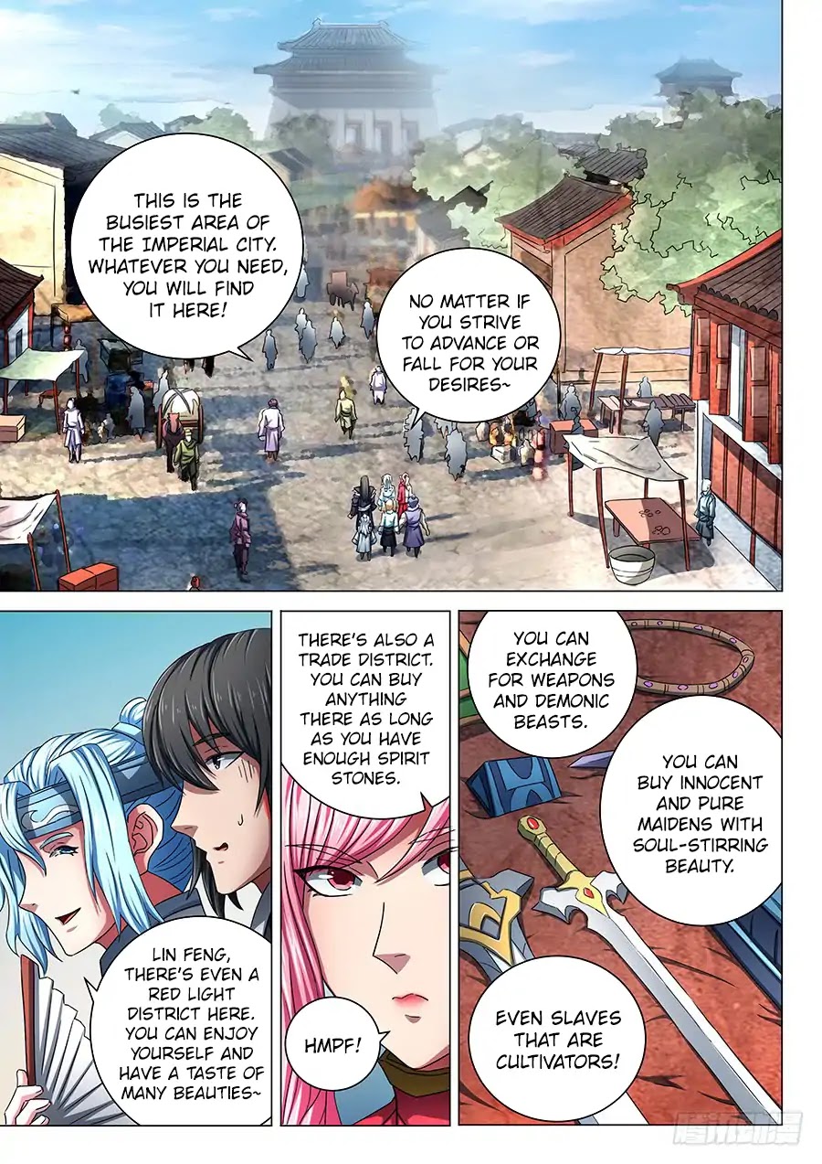 God of Martial Arts Chapter 74.2 page 7 - Chapter 74.2: Challenge of Life and Death (2)
