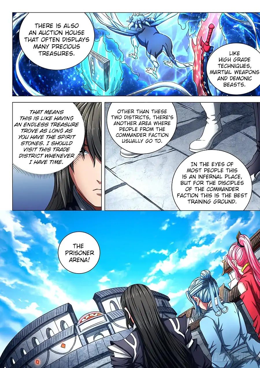 God of Martial Arts Chapter 74.2 page 8 - Chapter 74.2: Challenge of Life and Death (2)