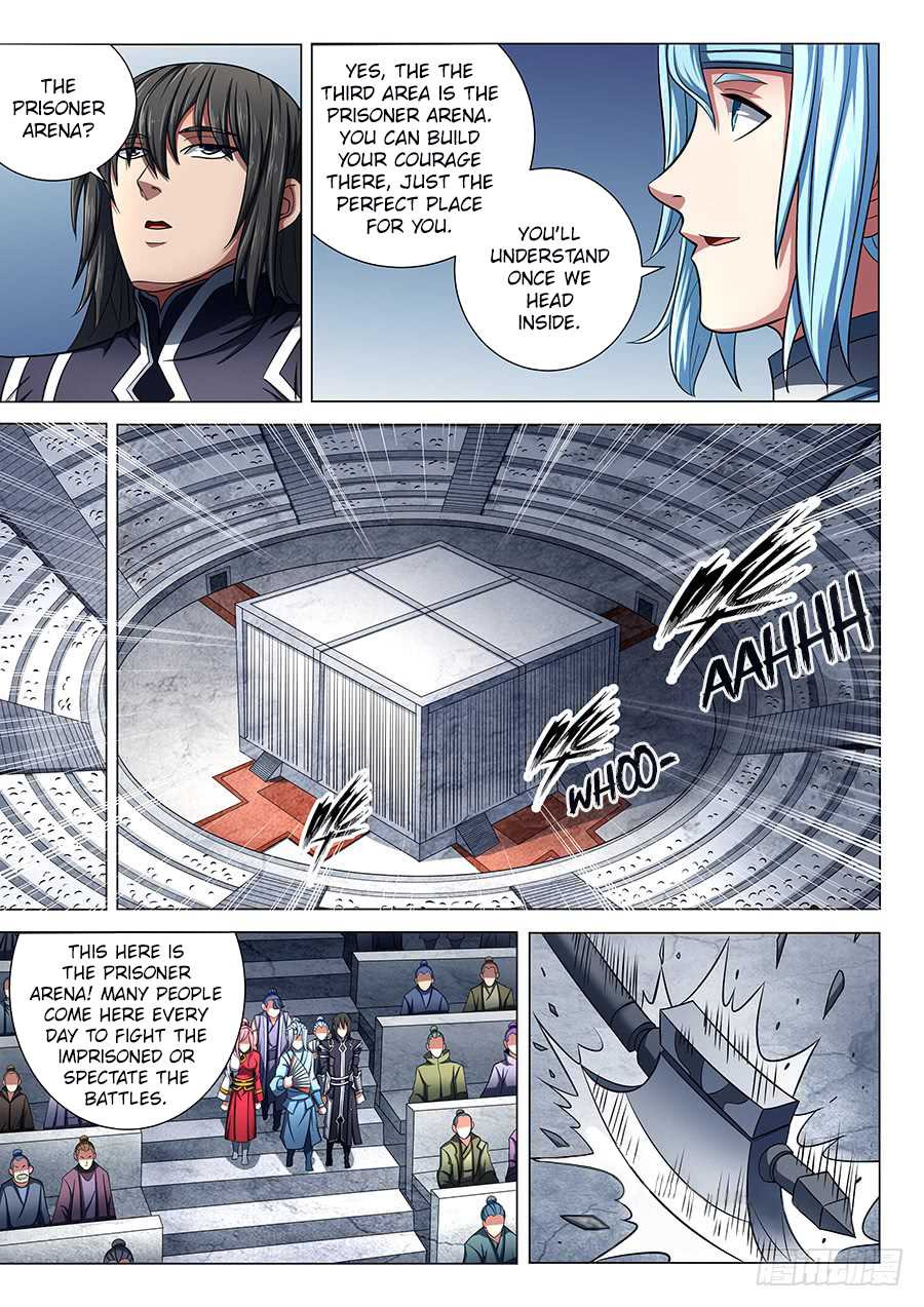 God of Martial Arts Chapter 74.3 page 1 - Chapter 74.3: Challenge of Life and Death(3)