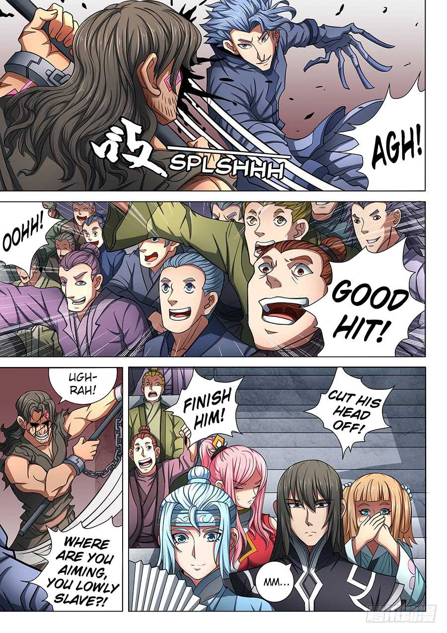 God of Martial Arts Chapter 74.3 page 3 - Chapter 74.3: Challenge of Life and Death(3)
