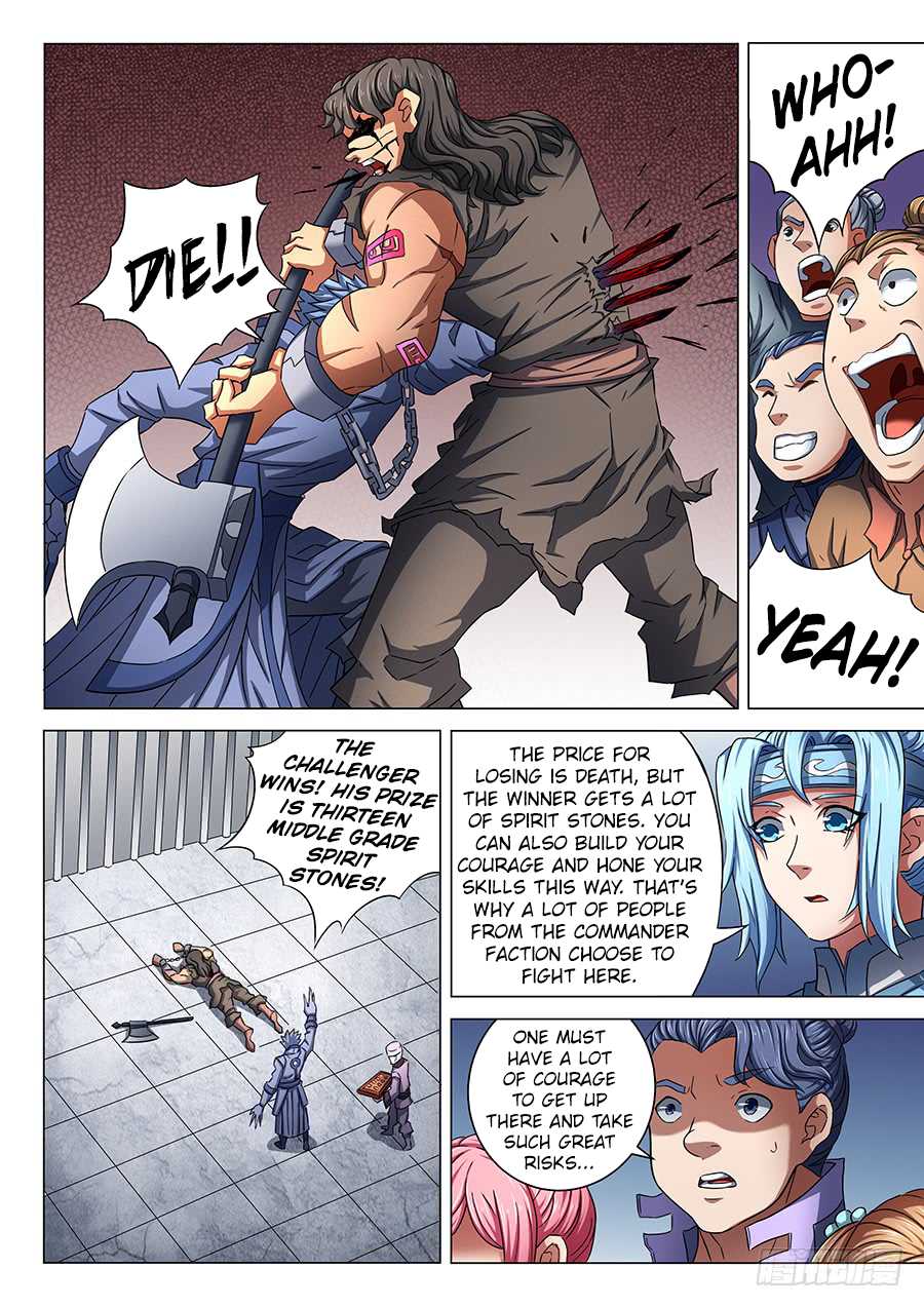 God of Martial Arts Chapter 74.3 page 4 - Chapter 74.3: Challenge of Life and Death(3)
