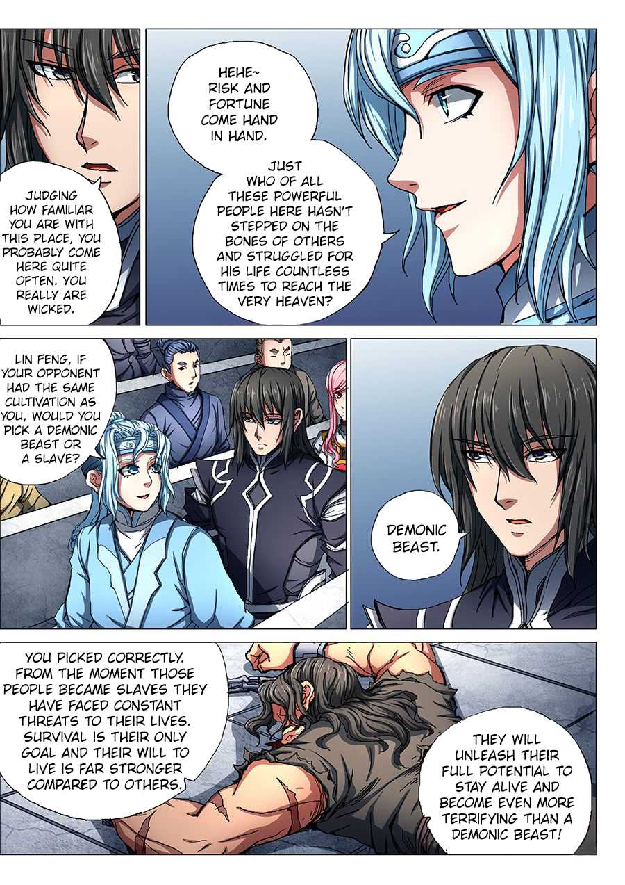 God of Martial Arts Chapter 74.3 page 5 - Chapter 74.3: Challenge of Life and Death(3)