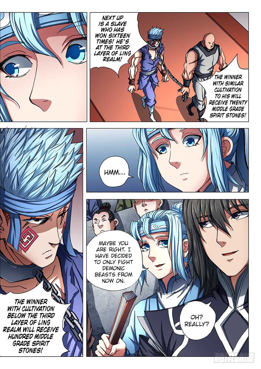 God of Martial Arts Chapter 74.3 page 7 - Chapter 74.3: Challenge of Life and Death(3)