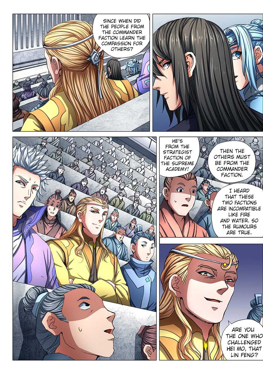 God of Martial Arts Chapter 74.3 page 8 - Chapter 74.3: Challenge of Life and Death(3)