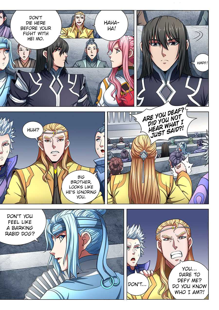 God of Martial Arts Chapter 75.1 page 2 - Chapter 75.1: Prisoner Battle of Life and Death