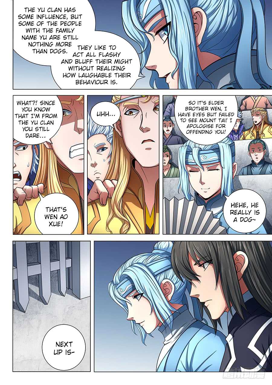 God of Martial Arts Chapter 75.1 page 3 - Chapter 75.1: Prisoner Battle of Life and Death