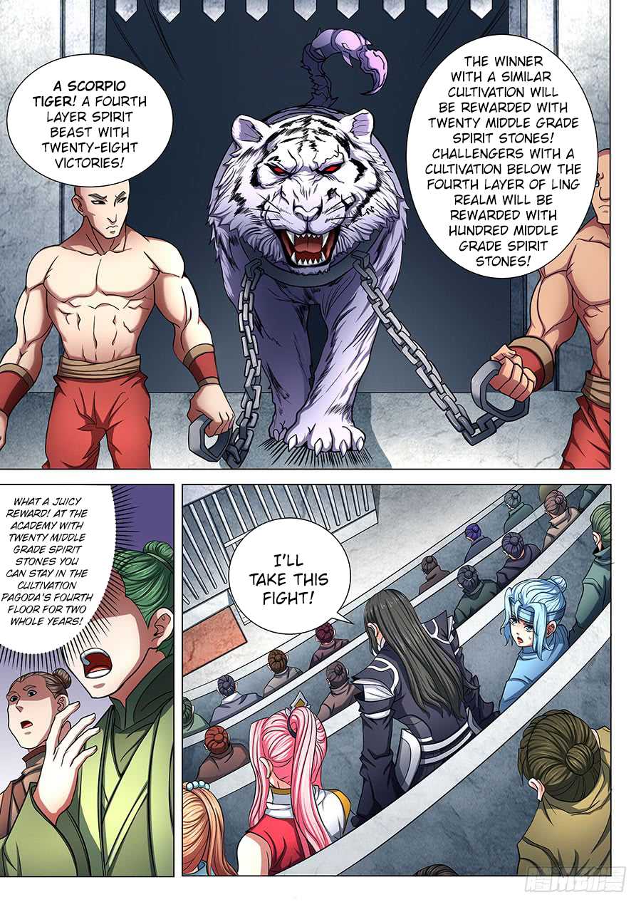 God of Martial Arts Chapter 75.1 page 4 - Chapter 75.1: Prisoner Battle of Life and Death