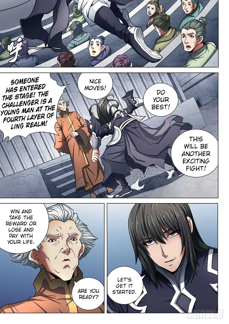 God of Martial Arts Chapter 75.1 page 6 - Chapter 75.1: Prisoner Battle of Life and Death