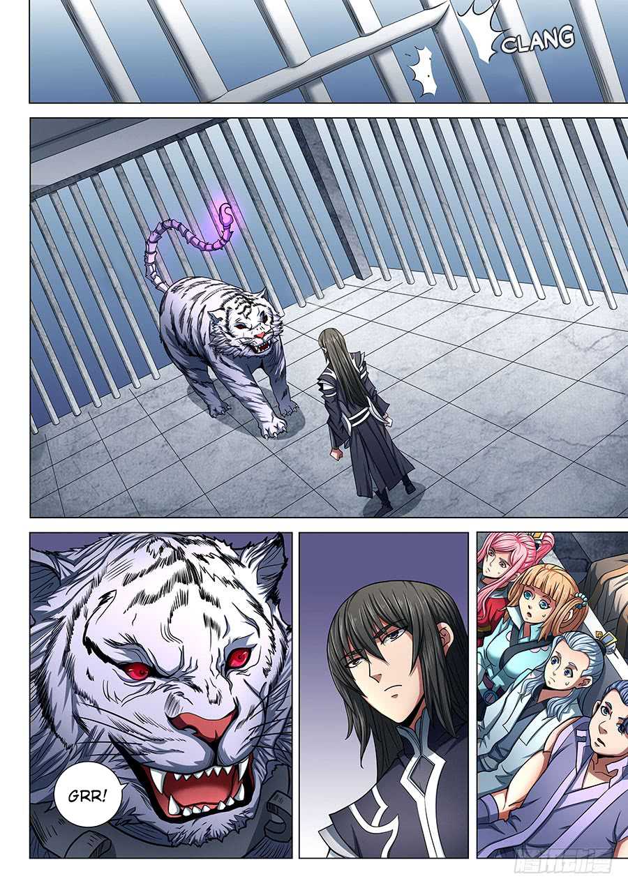 God of Martial Arts Chapter 75.1 page 7 - Chapter 75.1: Prisoner Battle of Life and Death