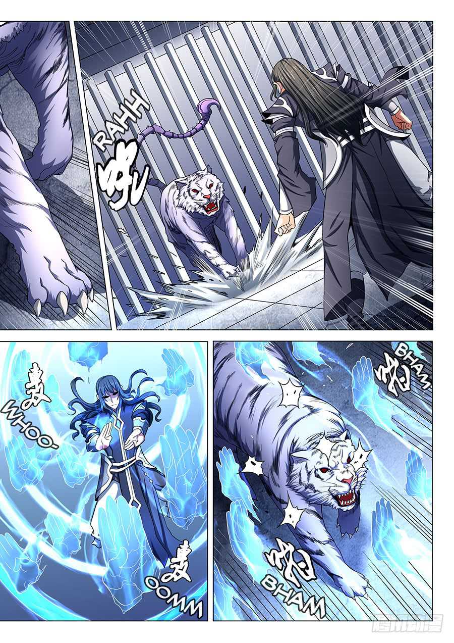 God of Martial Arts Chapter 75.1 page 8 - Chapter 75.1: Prisoner Battle of Life and Death
