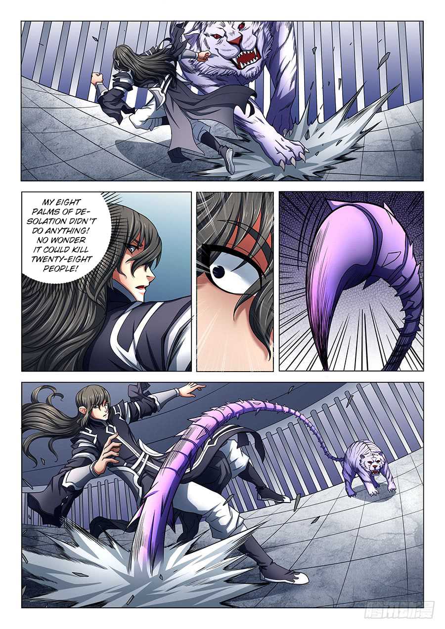 God of Martial Arts Chapter 75.1 page 9 - Chapter 75.1: Prisoner Battle of Life and Death