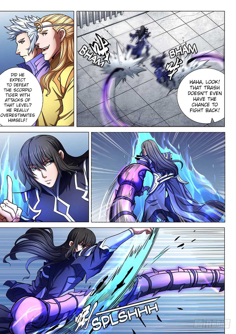 God of Martial Arts Chapter 75.2 page 1 - Chapter 75.2: Prisoner Battle of Life and Death(2)