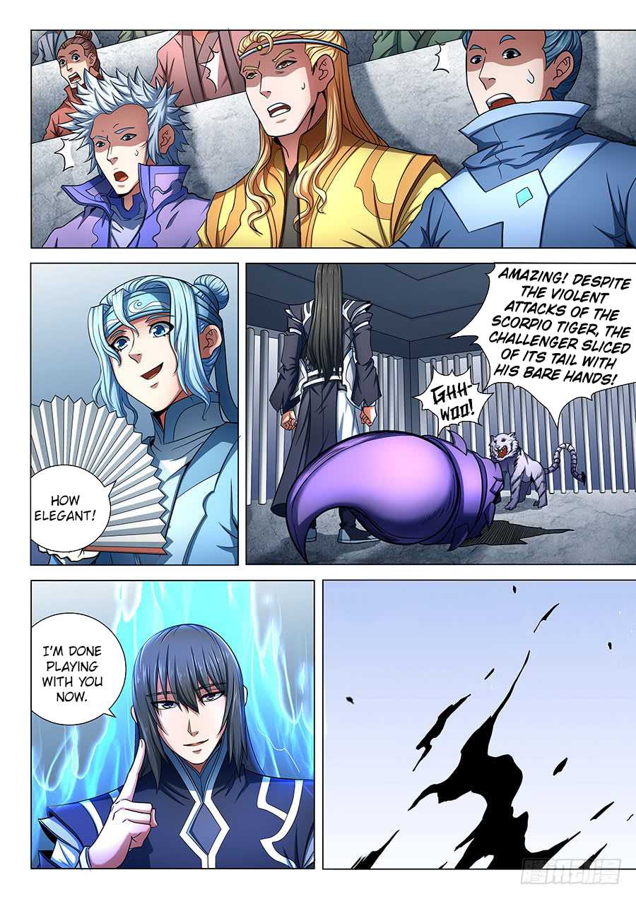 God of Martial Arts Chapter 75.2 page 2 - Chapter 75.2: Prisoner Battle of Life and Death(2)