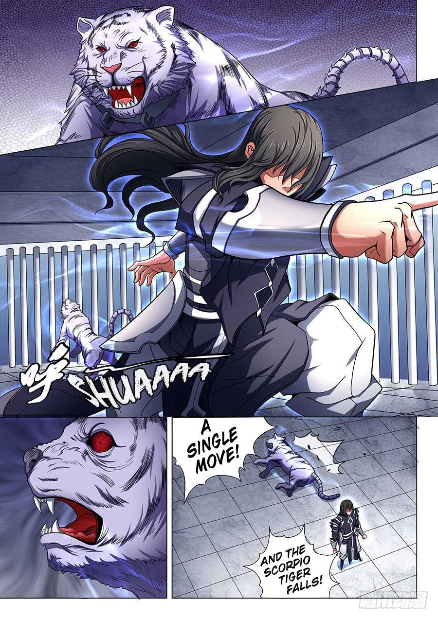 God of Martial Arts Chapter 75.2 page 3 - Chapter 75.2: Prisoner Battle of Life and Death(2)