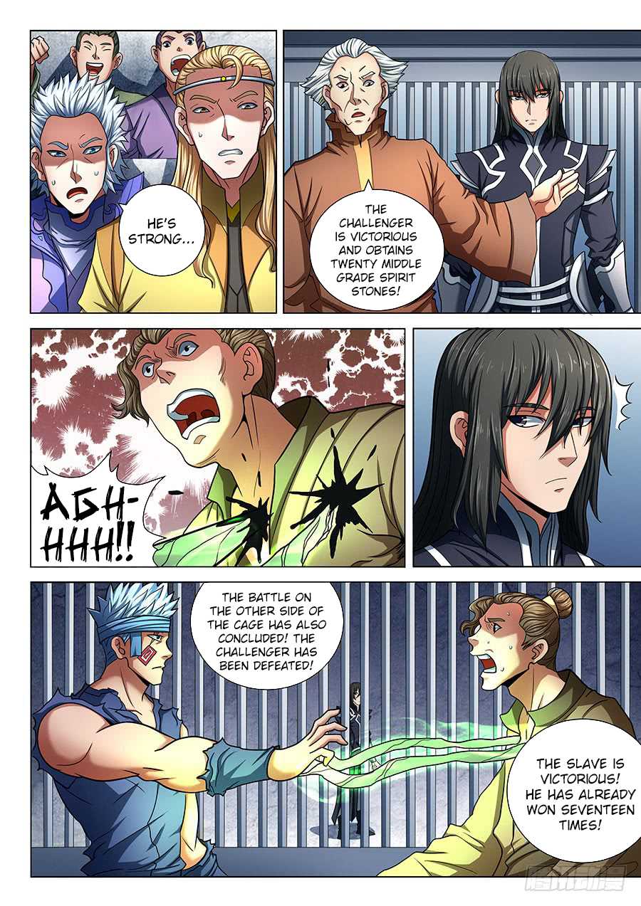 God of Martial Arts Chapter 75.2 page 4 - Chapter 75.2: Prisoner Battle of Life and Death(2)