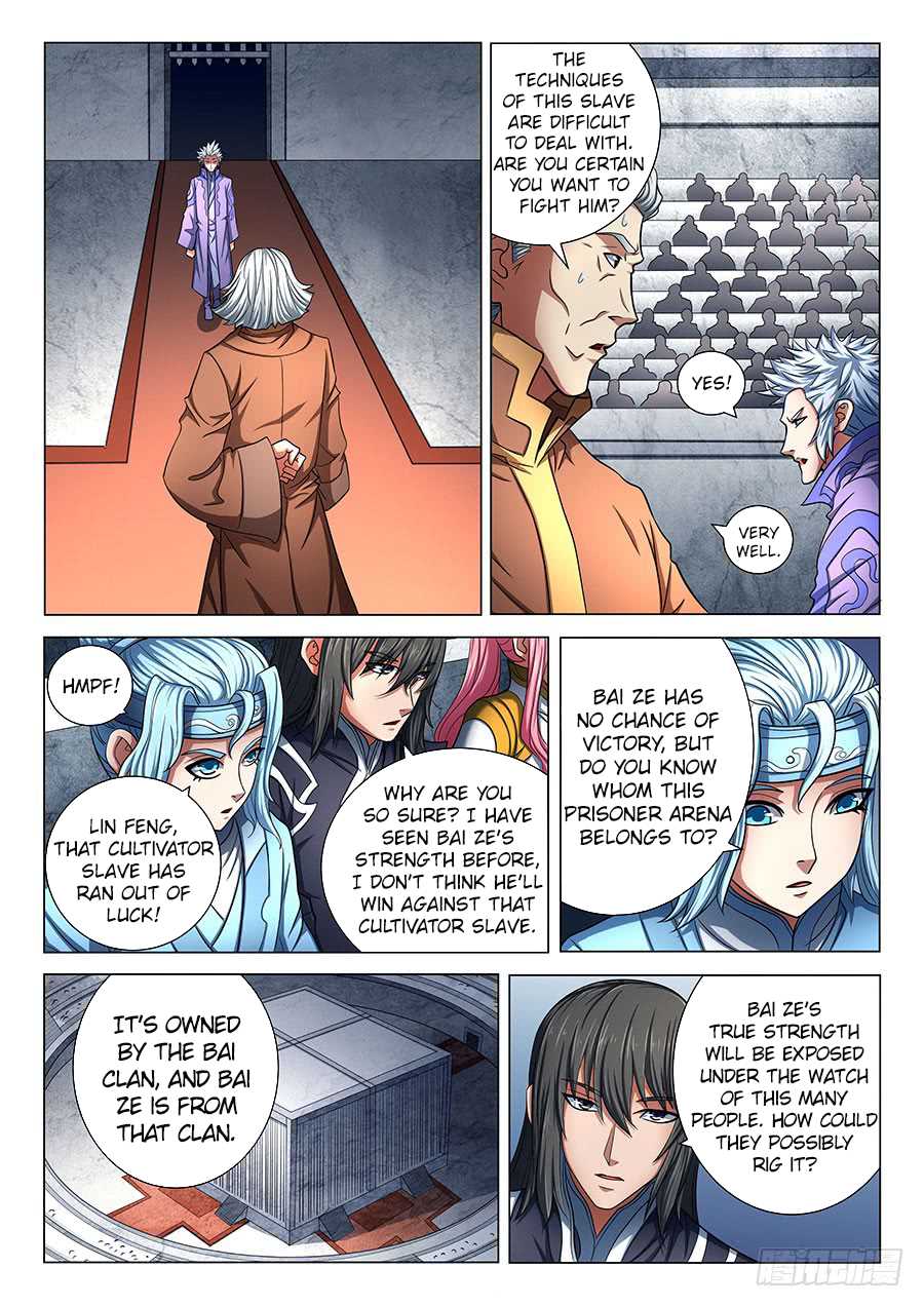 God of Martial Arts Chapter 75.2 page 6 - Chapter 75.2: Prisoner Battle of Life and Death(2)