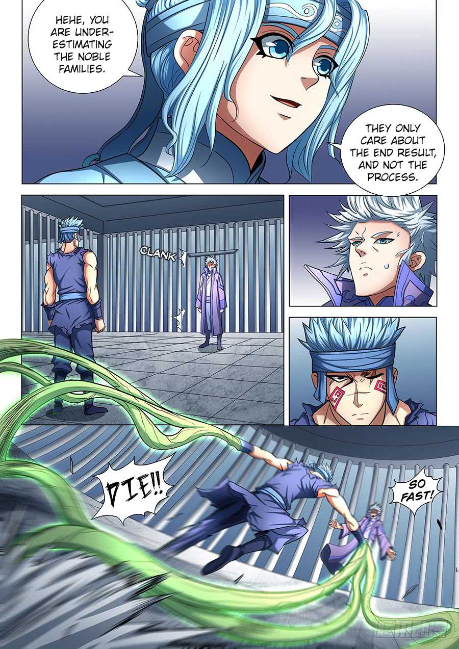 God of Martial Arts Chapter 75.2 page 7 - Chapter 75.2: Prisoner Battle of Life and Death(2)