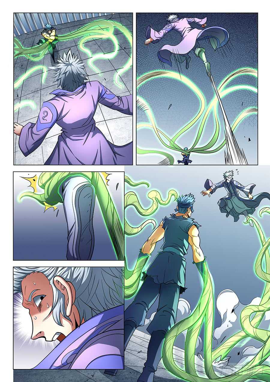 God of Martial Arts Chapter 75.2 page 8 - Chapter 75.2: Prisoner Battle of Life and Death(2)