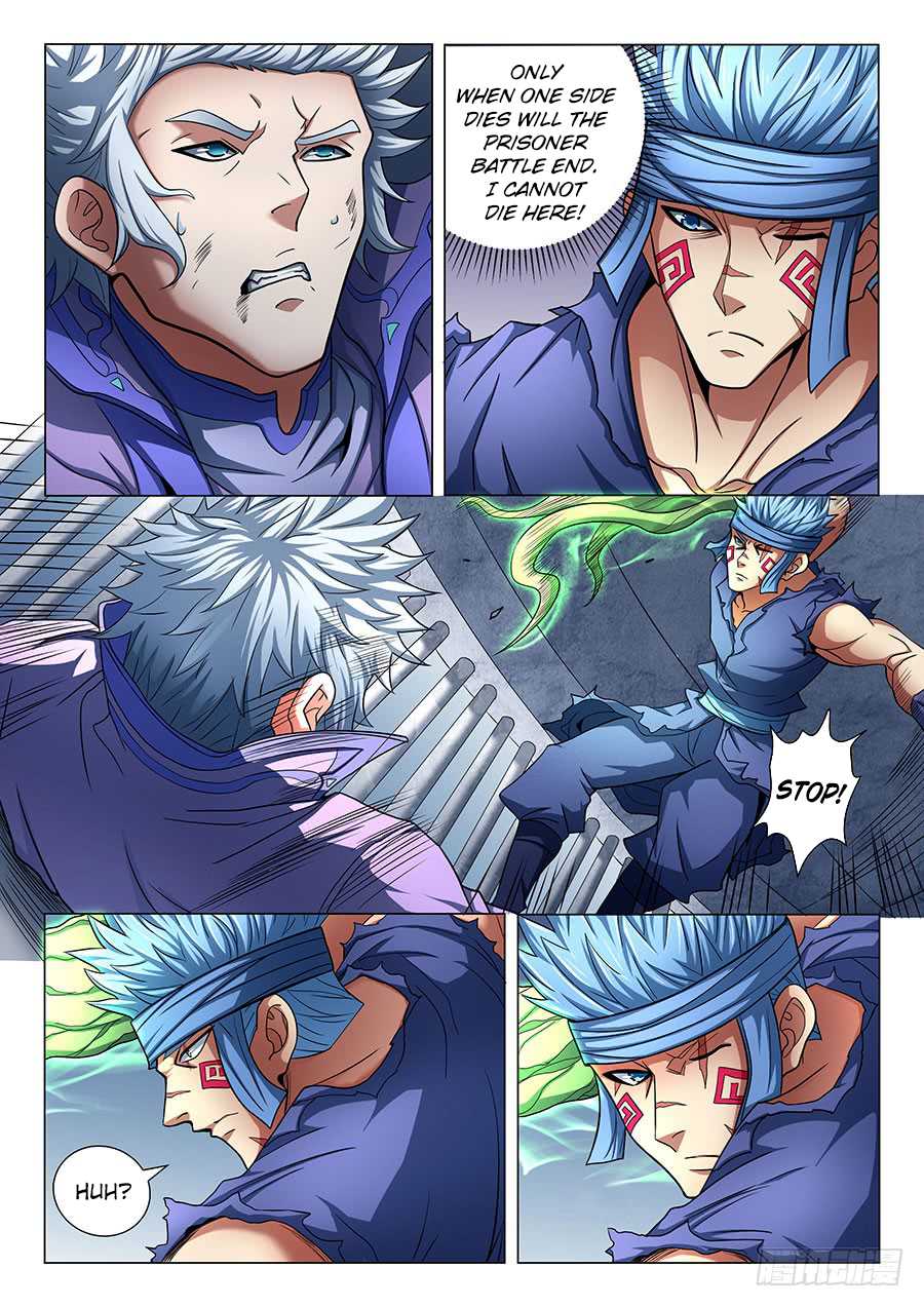 God of Martial Arts Chapter 75.3 page 2 - Chapter 75.3: Prisoner Battle of Life and Death(3)