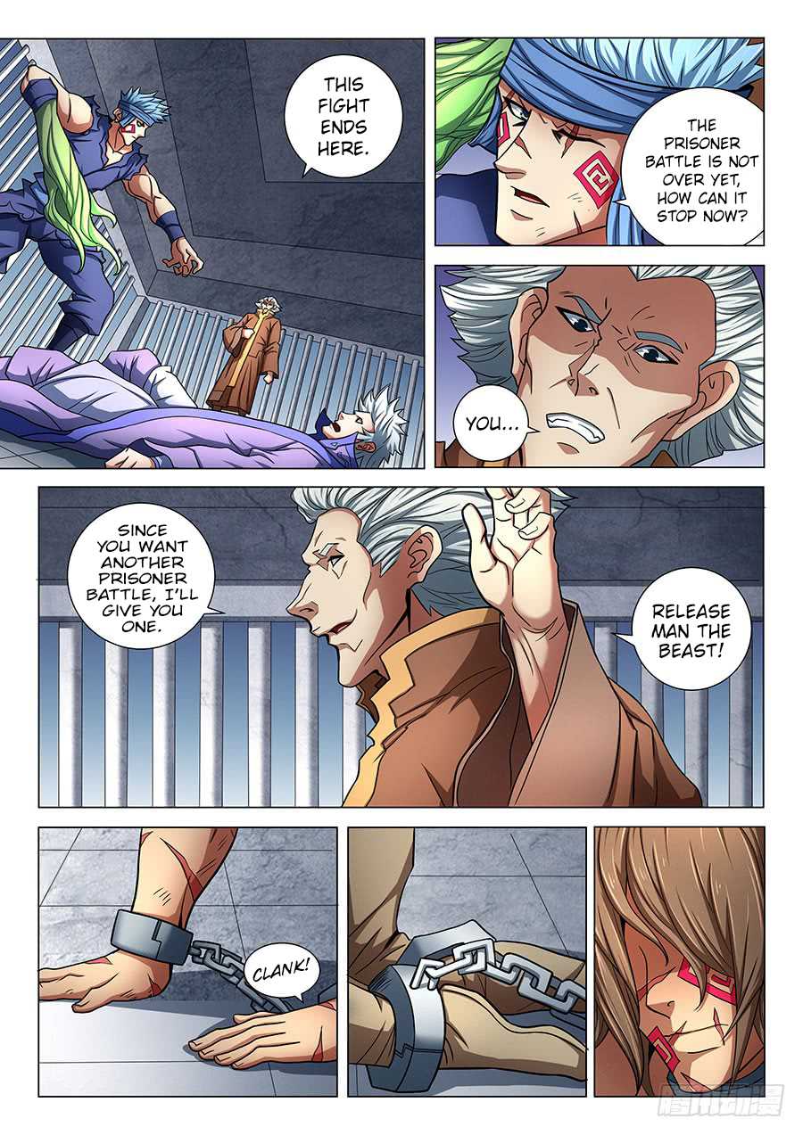 God of Martial Arts Chapter 75.3 page 3 - Chapter 75.3: Prisoner Battle of Life and Death(3)