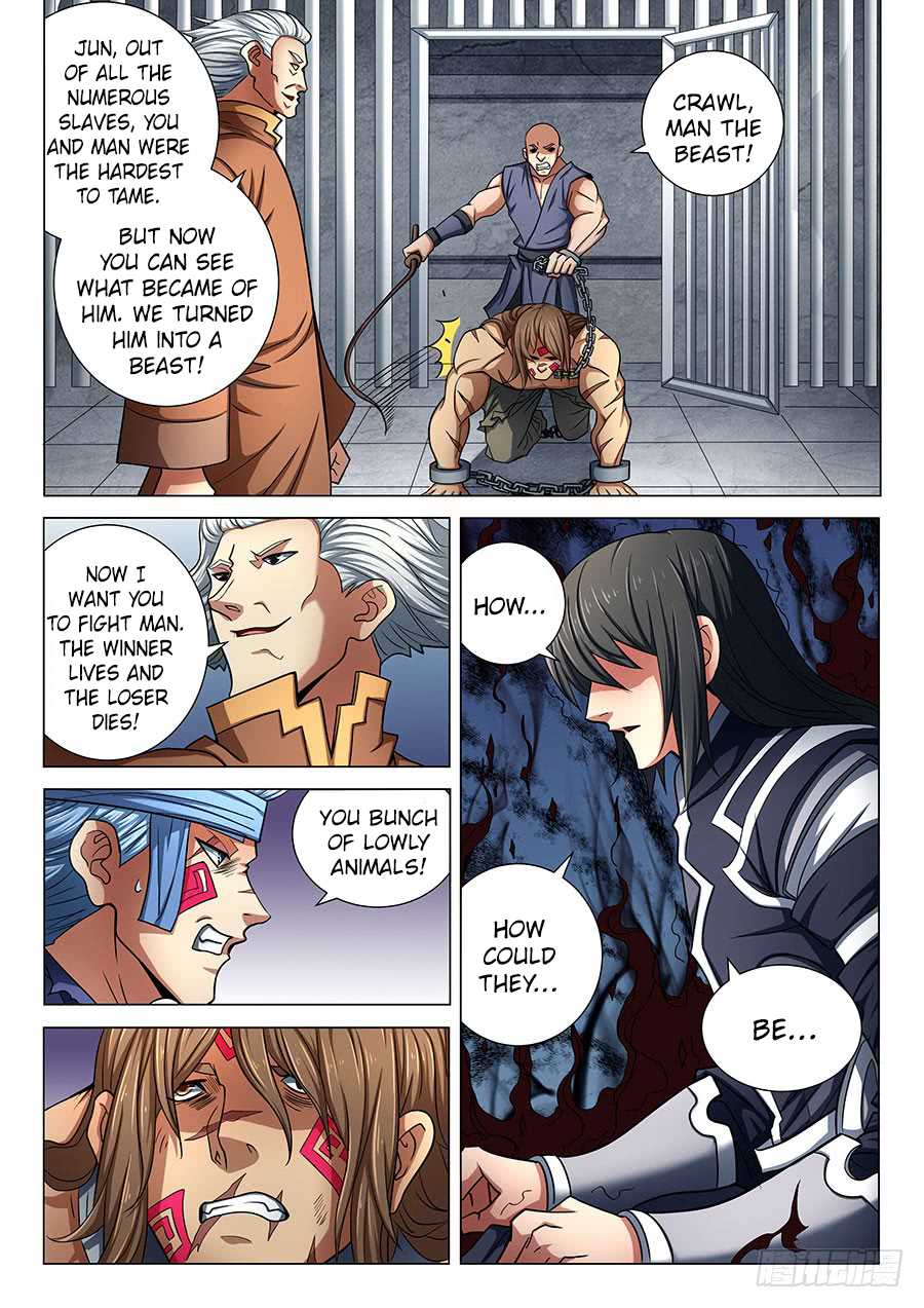 God of Martial Arts Chapter 75.3 page 4 - Chapter 75.3: Prisoner Battle of Life and Death(3)