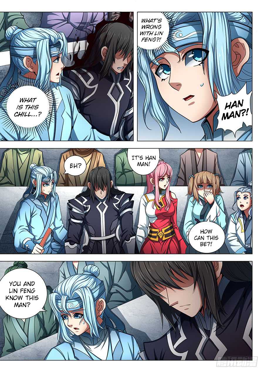 God of Martial Arts Chapter 75.3 page 5 - Chapter 75.3: Prisoner Battle of Life and Death(3)