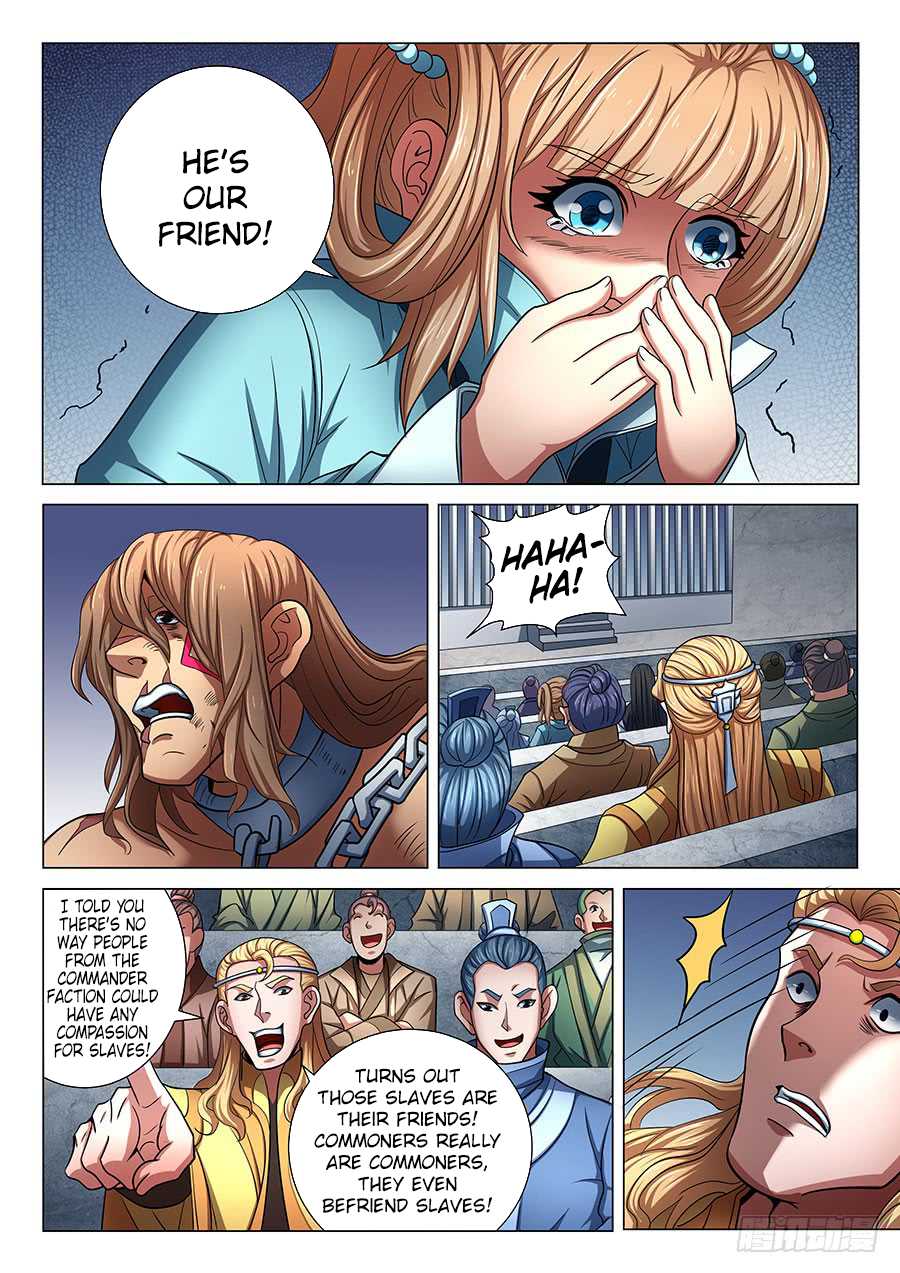 God of Martial Arts Chapter 75.3 page 6 - Chapter 75.3: Prisoner Battle of Life and Death(3)