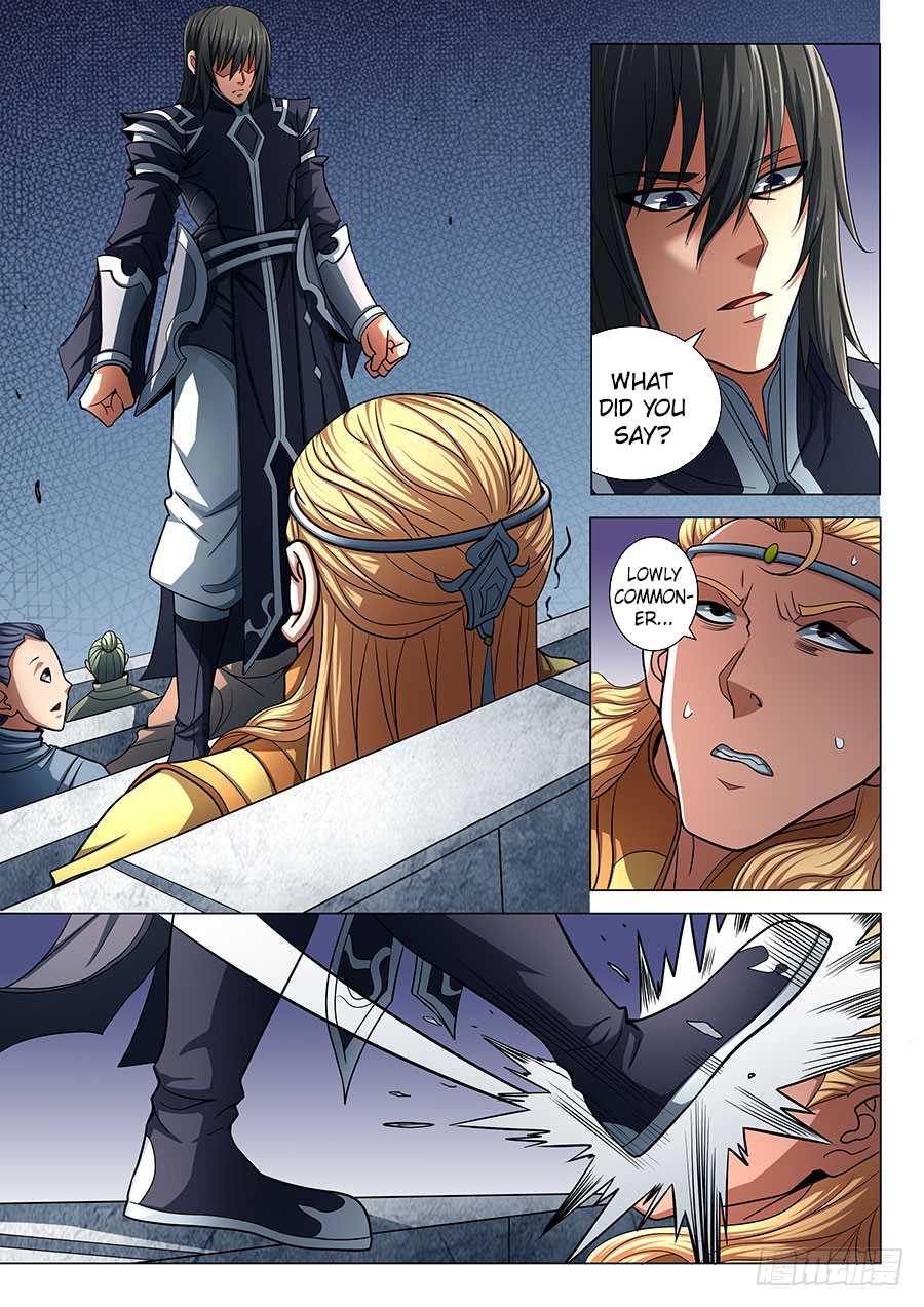 God of Martial Arts Chapter 75.3 page 7 - Chapter 75.3: Prisoner Battle of Life and Death(3)