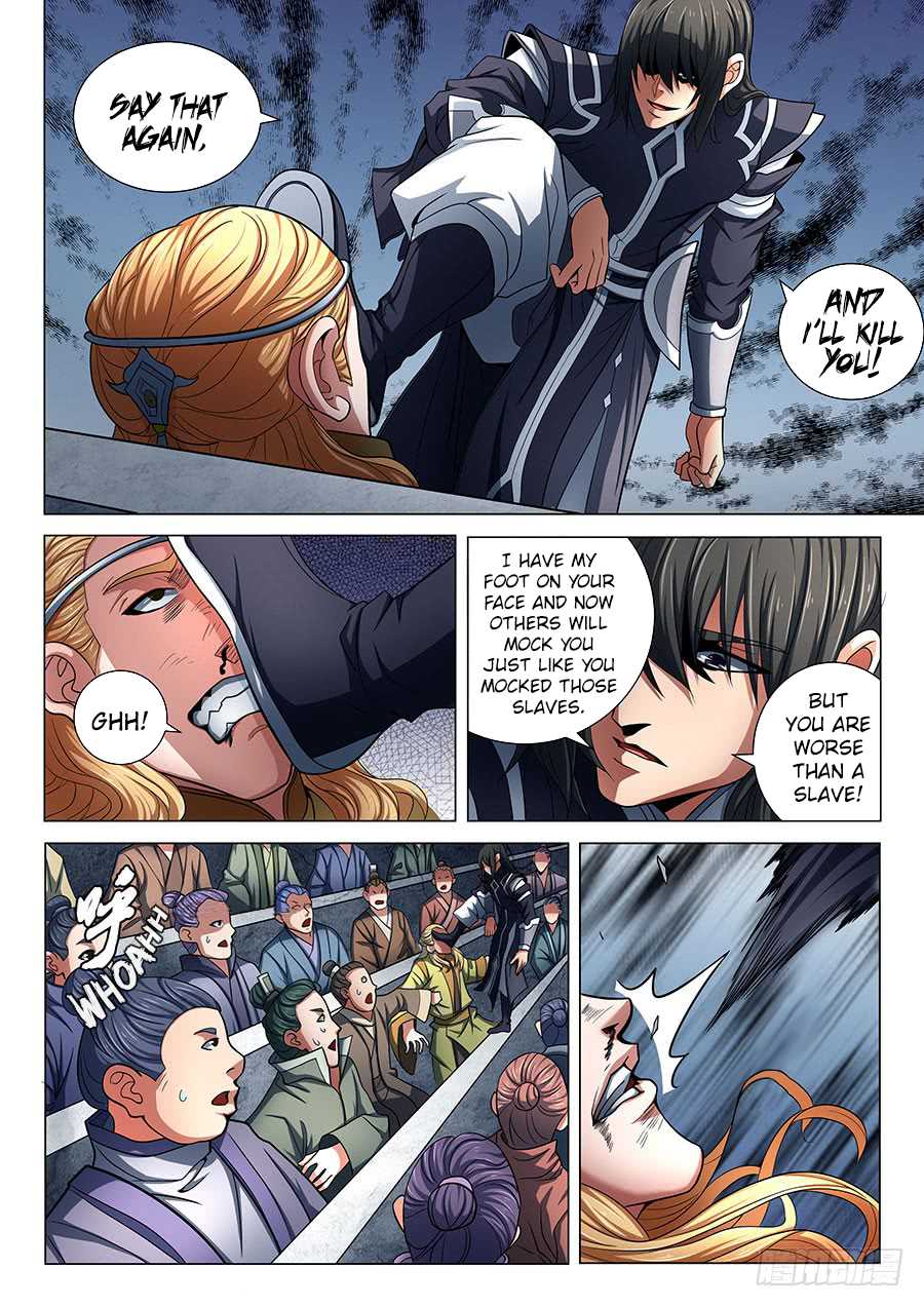 God of Martial Arts Chapter 75.3 page 8 - Chapter 75.3: Prisoner Battle of Life and Death(3)