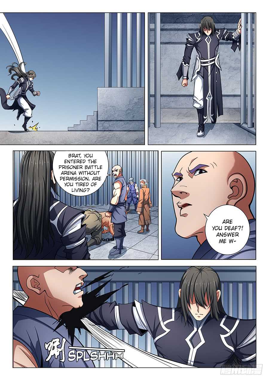 God of Martial Arts Chapter 76.1 page 2 - Chapter 76.1: Brothers(1)