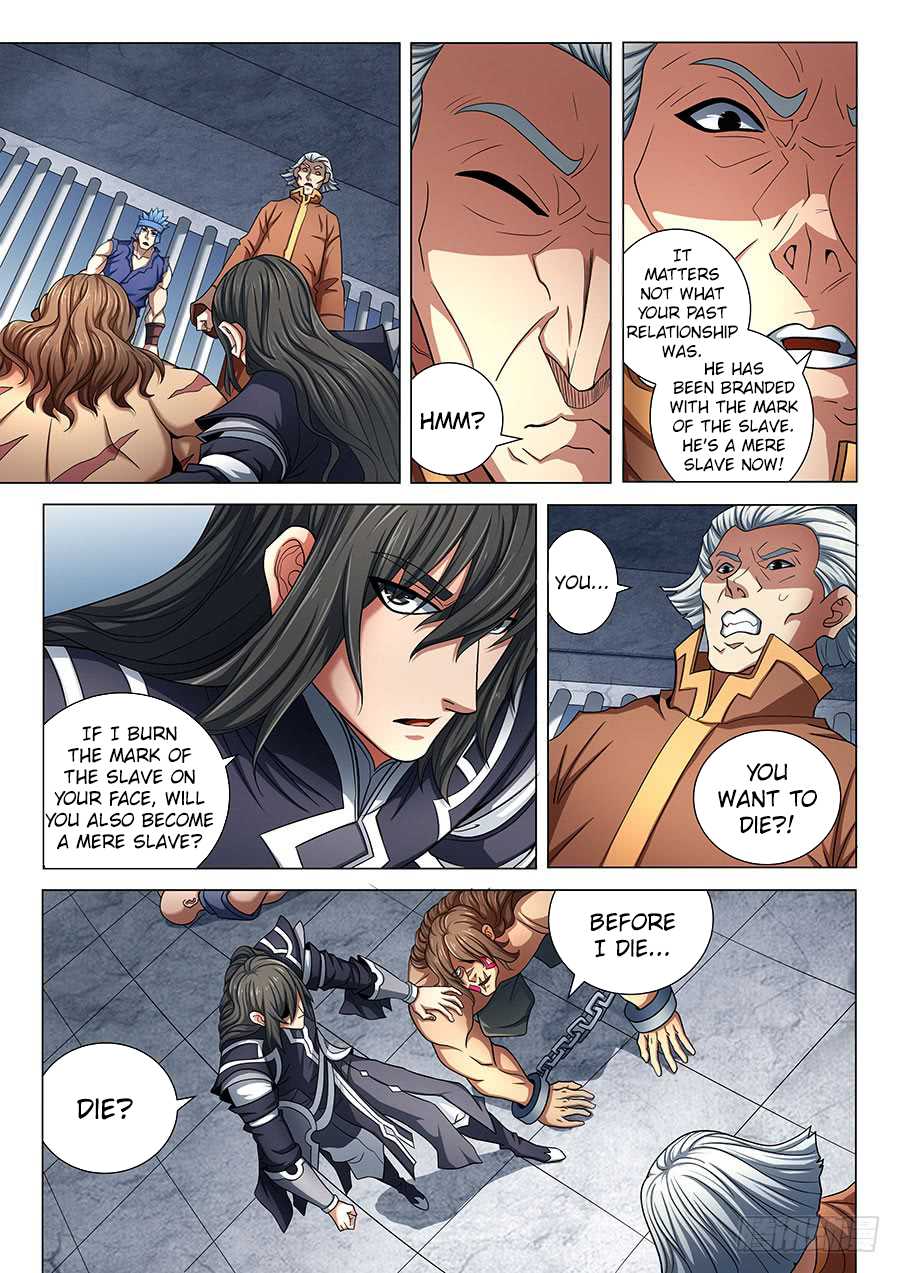 God of Martial Arts Chapter 76.1 page 4 - Chapter 76.1: Brothers(1)